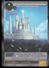 Light Palace, the King's Castle Crimson Moon's Fairy Tale CMF-012 Holo