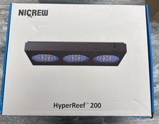 NICREW Hyperreef 200 Gen 2 Reef LED Light, 200W Reef Aquarium Lighting for SPS L