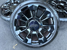 Authentic Oem Bmw 23 Xm Style 923m Wheels Pirelli Pzero Tires Tpms Caps Set