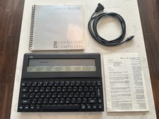 Cambridge Z88 Portable Vintage Computer Working Good Condition