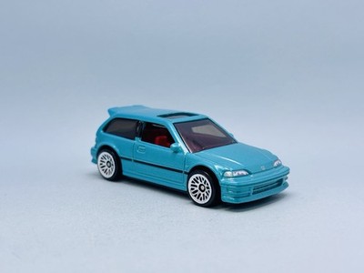 2026 Hotwheels Mattel Brick # Honda Civic EF , Un-spun Loose | eBay