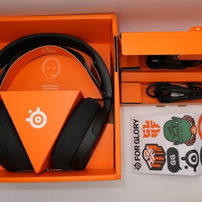 SteelSeries Arctis Nova 1 Multi-System Wired Gaming Headset - Black