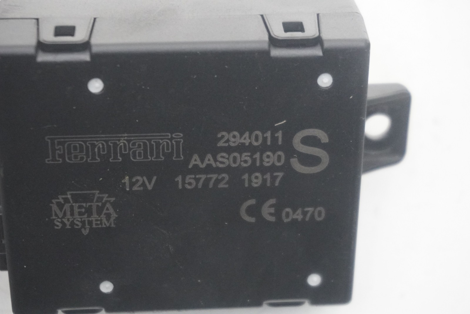 Ferrari California 2015-2018 Anti-theft sensor P/N 294011