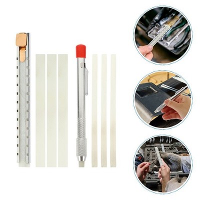 Welding Writing Instrument Flat Soapstone Marker Metal Scribe Tool