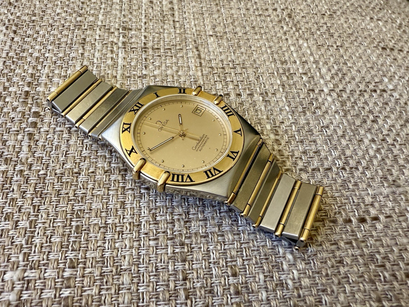 ✅ OMEGA Constellation  Automatic Chronometer - 18… - image 9