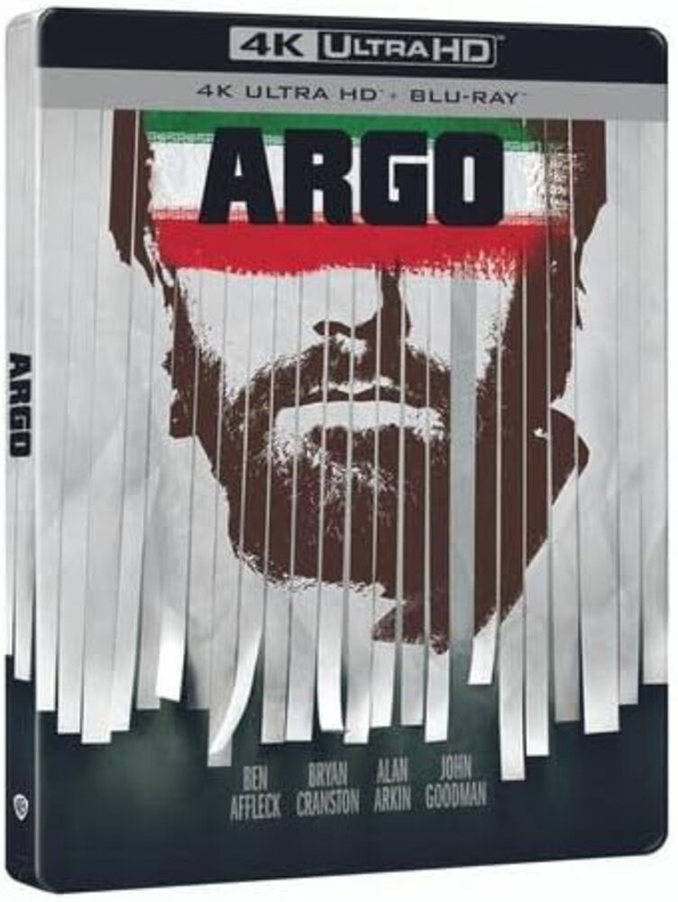 Argo [4K Ultra HD + Blu-ray - Limited SteelBook Case] (NEW IN WRAP) | New