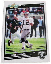 2004 Score Rich Gannon #226 Oakland Raiders NFL Football Card (G8