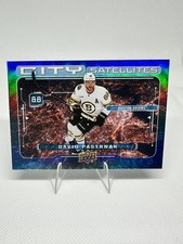 2024-25 Upper Deck Series 1 - City Satellites David Pastrnak #CS-15
