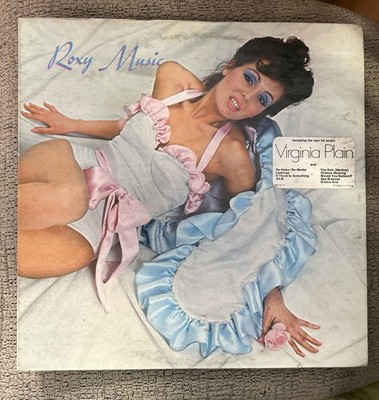 Roxy Music - MS 2114 Promo Jacket VG Vinyl VG+