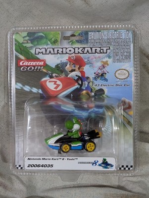 Carrera GO!!! Mario Kart Yoshi 1/43 Analog Slot Car 64035 | eBay