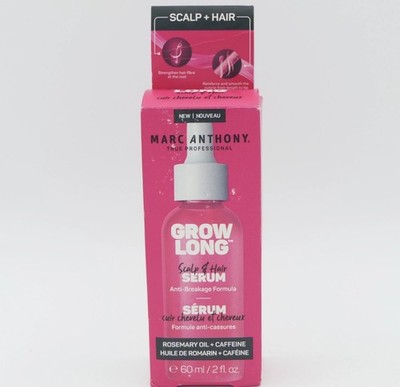 Marc Anthony Grow Long Scalp & Hair Serum Anti-Breakage Nourish Strengthen 2 oz