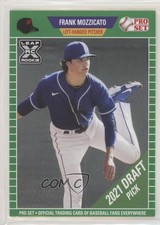 2021 Leaf Pro Set Baseball Blaster Green Frank Mozzicato #PS27 0q0m