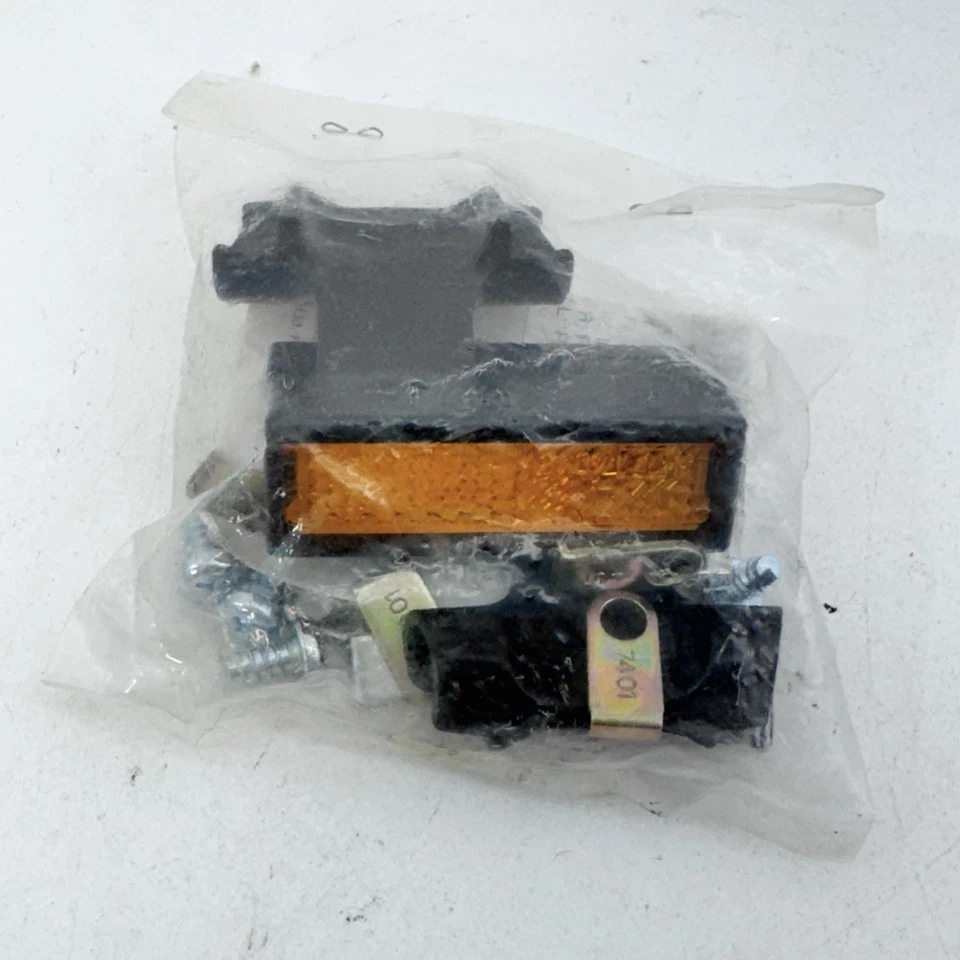 Kit de reflectores de pedal vintage Shimano Dura Ace #4189010 PK-D NOS A38 Foto 2 de 4