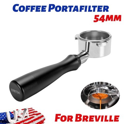 54mm Bottomless Portafilter For Breville BES870XL BES840BS BES810BSS BES878