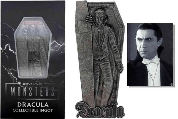 Dracula Barren Universal Barren - Fanattik Limited Edition-image