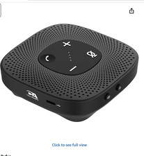 Cyber Acoustics Conference Speakerphone SP-2000 - USB and Bluetooth, Advanced