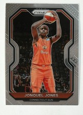 2021 Panini Prizm WNBA #29 Jonquel Jones Connecticut Sun Basketball