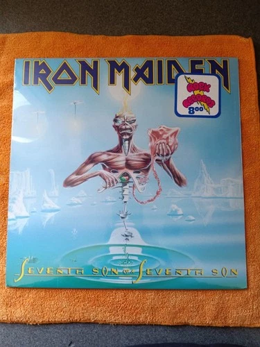 Iron Maiden – Seventh Son Of A Seventh Son. Vinyl LP Record Album. Sealed
