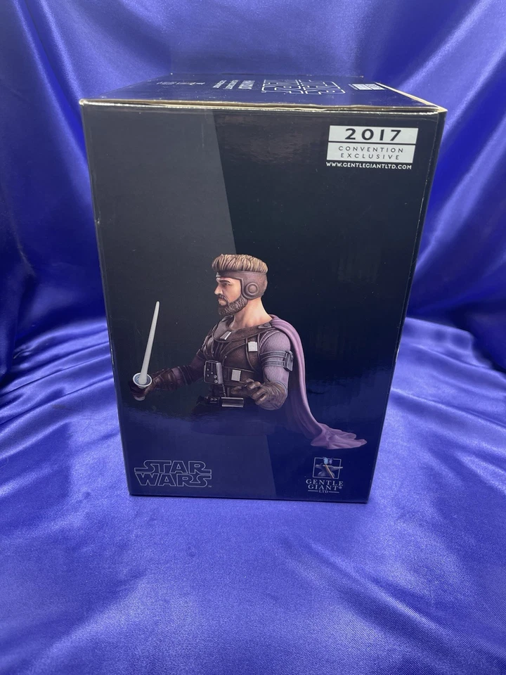 SDCC Gentle Giant Star Wars Han Solo McQuarrie Concept Con Exclusivo 597/750 Foto 2 de 4