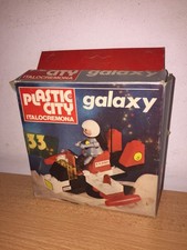 Italocremona Plastic City GALAXY Costruzioni Scatolo N. 33 MIB vintage