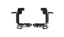Charging Port Flex Cable For iPhone 15 Pro Max Aftermarket Plus Black