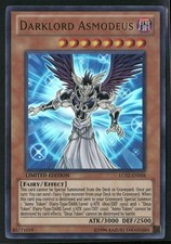 Darklord Asmodeus LC02-EN004 Limited - Yu-Gi-Oh! TCG Ultra Rare