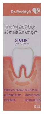 Dr Reddy's Stolin Kaugummi adstringierend 15 ml