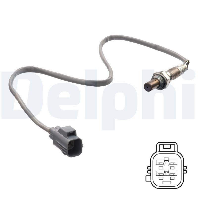 ✅Fits DELPHI ES21288-12B1 LAMBDA SENSOR  ⭐UK Seller⭐