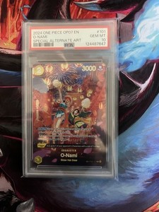 Op07 Nami | eBay