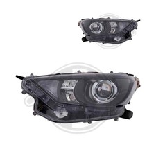 DIEDERICHS Hauptscheinwerfer links rechts für Toyota Yaris P21 PA1 PH1