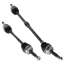 Front Pair CV Axle Joint Shaft Assembly for Toyota Corolla Auto Trans 2003-2008