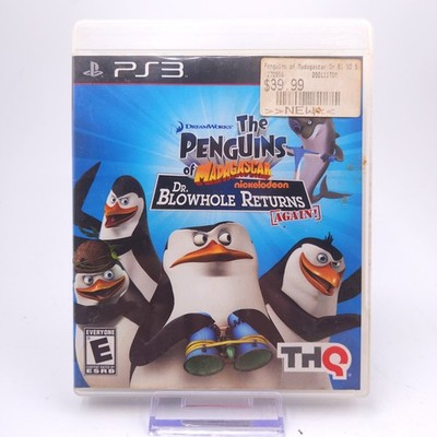 Penguins of Madagascar: Dr. Blowhole Returns PlayStation 3 PS3 CIB Complete
