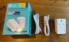 TP-Link TL-PA7017P AV1000 Gigabit Powerline Adapter - Single