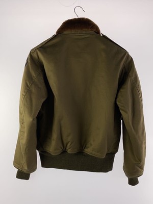 BUZZ RICKSON'S　B-10 SIZE:38 Buzz Rickson's B-10/ROUGH WEAR CLOTHING CO/Flight jacket/38/Cotton