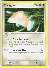 Porygon 47/112 Uncommon FireRed & LeafGreen Pokemon Lightly Played on eBay