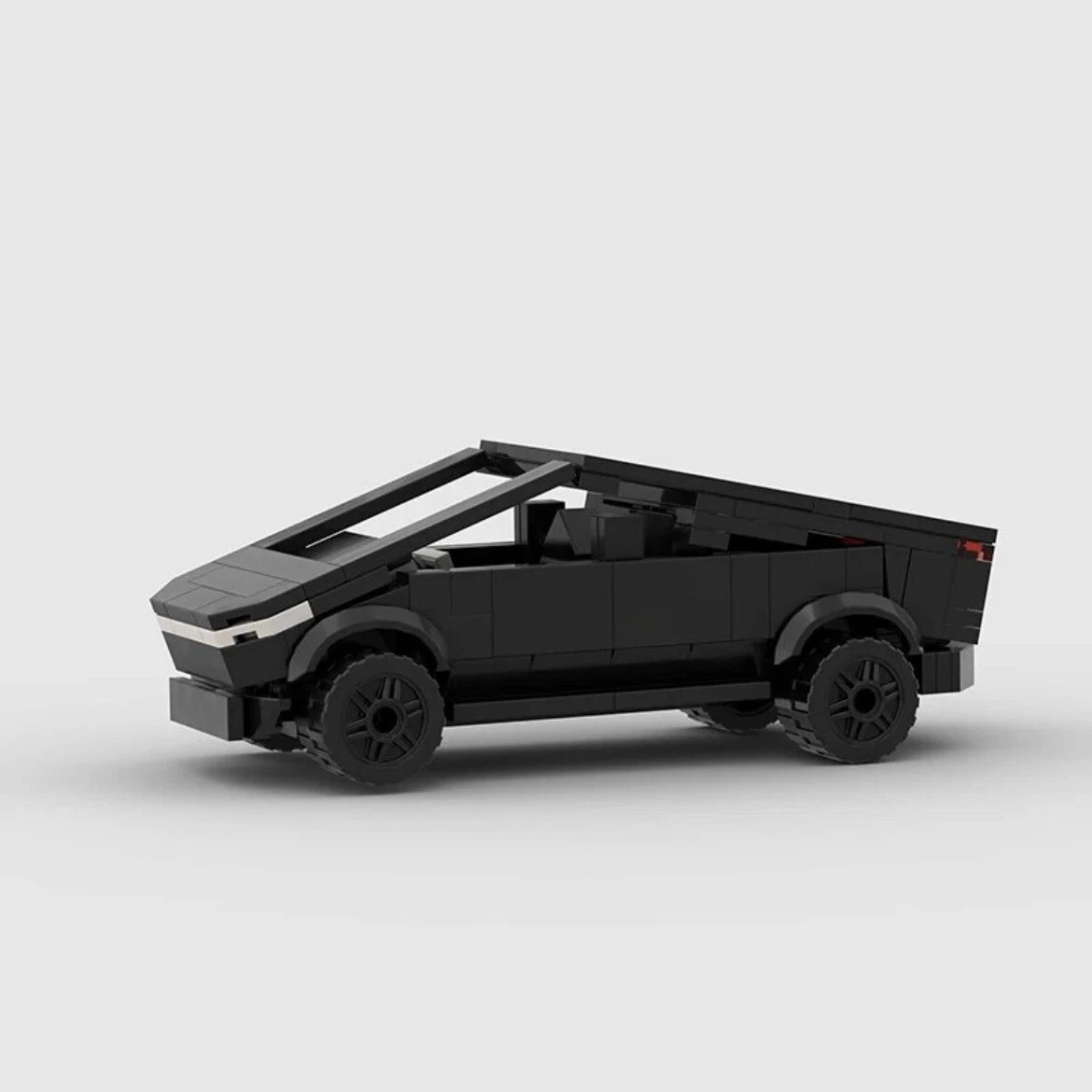 Brick Works Tesla Cyber Truck MOC LEGO Building Brick Sports Racing Electric Car