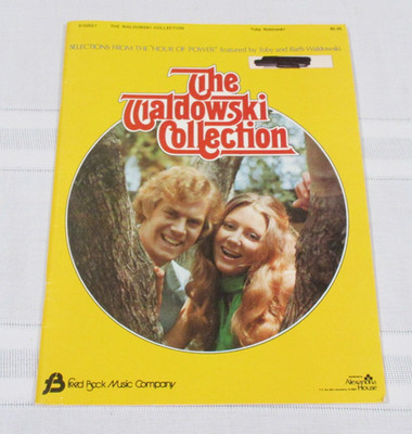 The Waldowski Collection Piano Guitar Vocal Hour Of Power Paperback Music Book