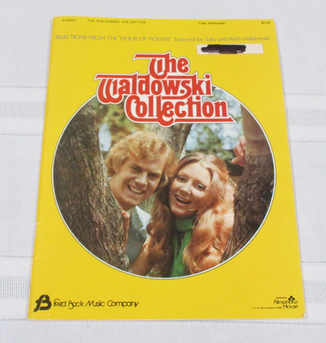 The Waldowski Collection Piano Guitar Vocal Hour Of Power Paperback Music Book