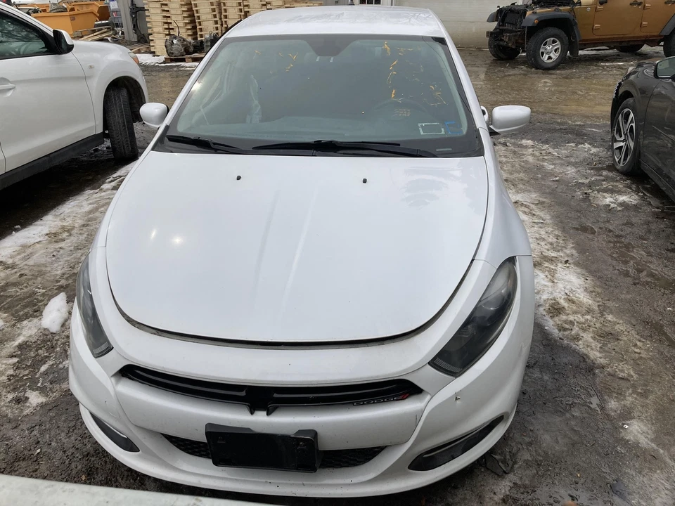 15 DODGE DART Rear Bumper Reinforcement (REBAR ONLY) — 第 2/4 张图片