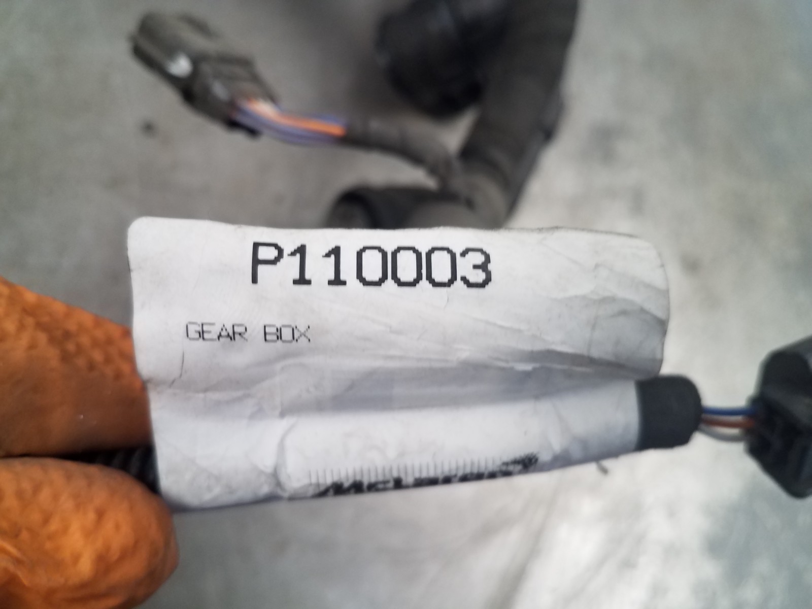 McLaren 650S Can-Am 2015-2017 Transmission