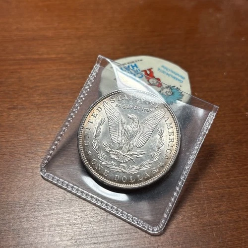 1890 UNC Toned Morgan
