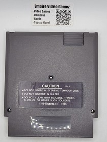 Who Framed Roger Rabbit (Nintendo Entertainment System NES, 1989) - Cart Only