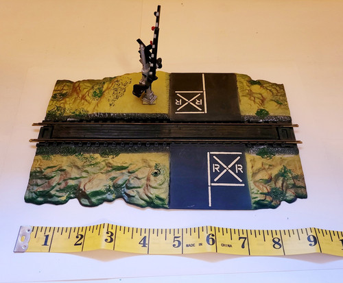 TYCO 908 Crossing Gate HO Gauge Train Track Car Crossing Vintage Free Shipping - Picture 4 of 5