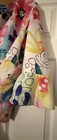 Ali Miles Floral Wire Collar Button Front Artsy Jacket/Top - Size XL  — photo 3