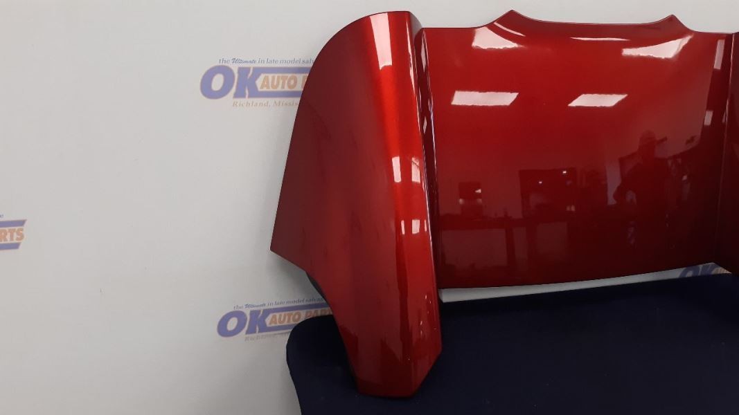 2015 MCLAREN 650S 650 SPIDER OEM TONNEAU COVER RED