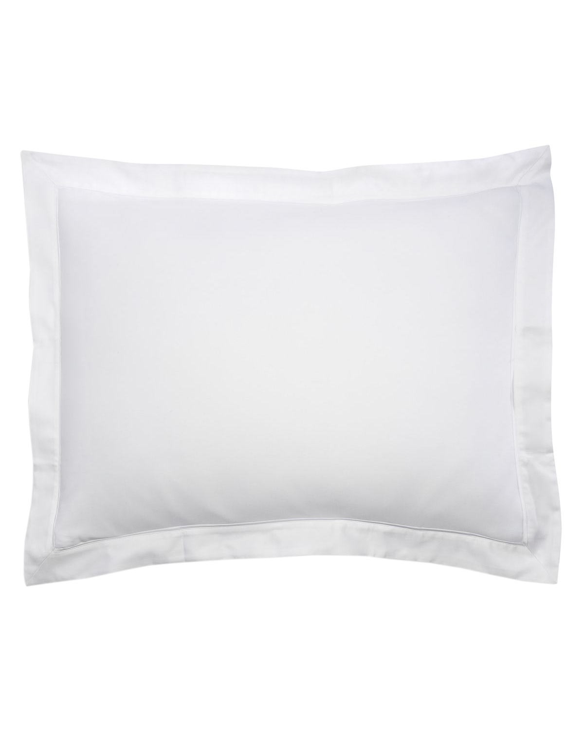 Sferra 5805 Marialva Cotton Silk King Sham Белый - 225 новозеландских долларов