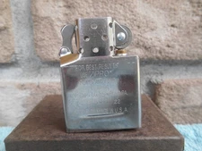 BRAND NEW NEVER FIRED! ZIPPO STANDARD FUEL LIGHTER INSERT ONLY! DATED 2022 G-22