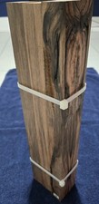 Macassar Ebony 1 " 18" Wood Spindles Hobby Wood Turning Lumber Blanks Lot