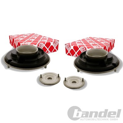 2x FEBI FEDERTELLER VORNE OBEN passend für AUDI A4 B5 A6 C5 VW PASSAT 3B SKODA