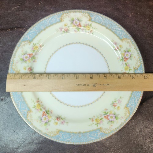 (10) *HTF/Vintage* Noritake Blue Dawn Dinner Plates, #622, EUC/READ - Picture 3 of 14